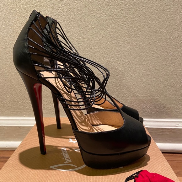 Christian Louboutin Shoes - Christian Louboutin Confusalta 150 kid leather